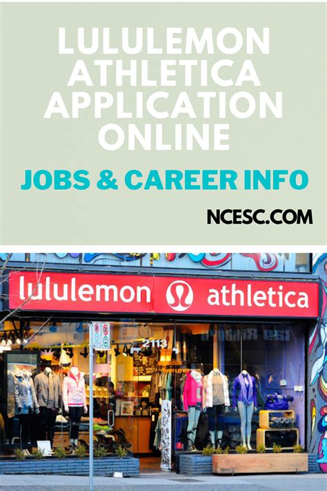 lululemon.com jobs|lululemon apply online.